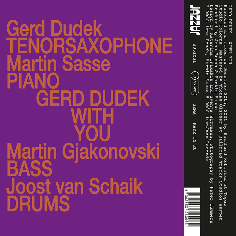 Gerd-Dudek-With-You-Cover-back