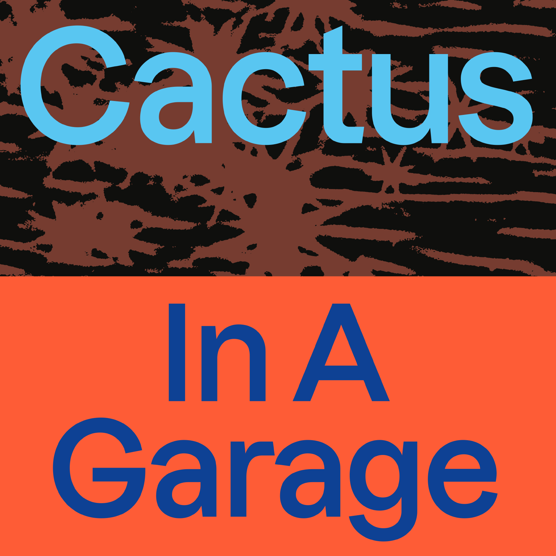 COVER Cactus – In A Garage 1800×1800