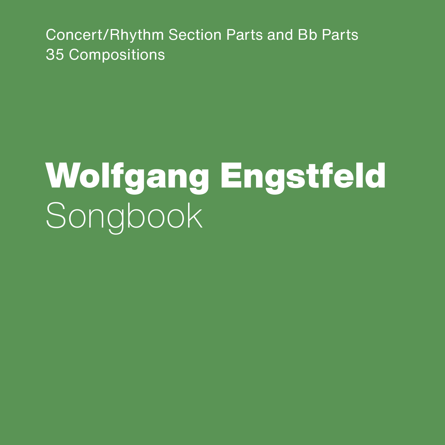 Wolfgang Engstfeld Songbook